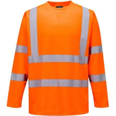 Portwest Hi Vis Long Sleeve T Shirt