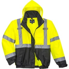 PW2 Hi Vis Premium 3 in 1 Bomber Jacket