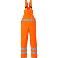 Oxford Weave 300D Class 2 Hi Vis Bib and Brace