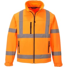 Portwest S424 Hi Vis Softshell jacket