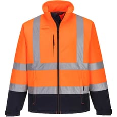 Portwest Fleece Lined Class 3 Hi Vis Jacket