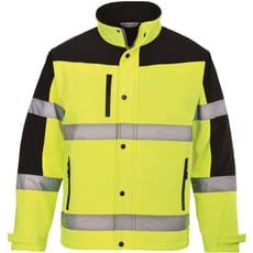 PW2 Hi Vis Two Tone Softshell Jacket