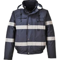 Oxford Weave 300D Class 3 Iona Lite Bomber Jacket
