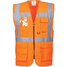 Portwest Berlin Hi Vis Executive Vest