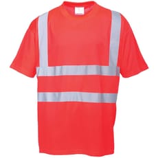 Portwest Hi Vis Short Sleeve T Shirt