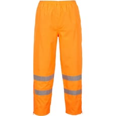 Oxford Weave 300D Class 1 Breathable Hi Vis Breathable Trousers