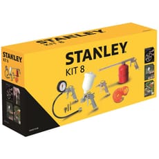 Stanley 8 Piece Air Tool Kit