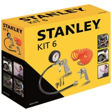 Stanley 6 Piece Air Tool Kit