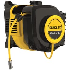 Stanley SXCMD15WE Wall Mount Air Compressor and Hose Reel