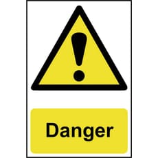 Scan Danger Sign