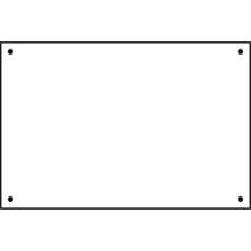 Scan PVC Rigid Backing Board