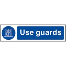 Scan Use Guards Sign