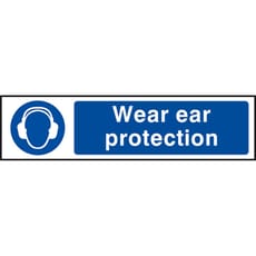Scan Wear Ear Protection Sign