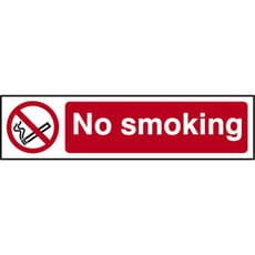Scan No Smoking Sign