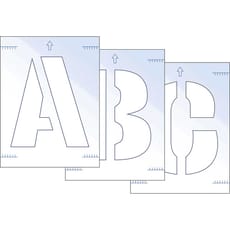 Scan Letter Stencil Kit
