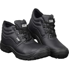 Scan Mens Dual Density Chukka Safety Boots