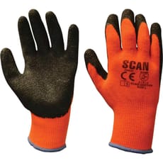 Scan Knitshell Thermal Latex Coated Gloves