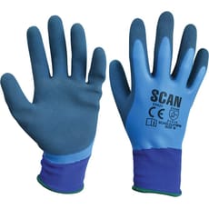 Scan Waterproof Latex Gloves