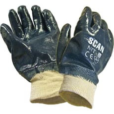 Scan Nitrile Heavy Duty Gloves