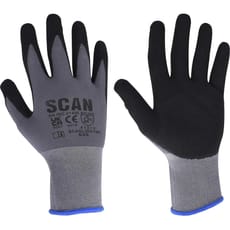 Scan Breathable Microfoam Nitrile Gloves