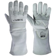 Scan Pro Premium Leather Welding Gloves