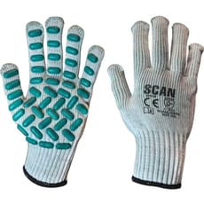 Scan Vibration Resistant Latex Foam Gloves