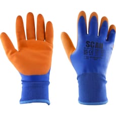 Scan Thermal Waterproof Latex Coated Gloves