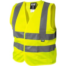 Scan Childrens Hi Vis Waistcoat
