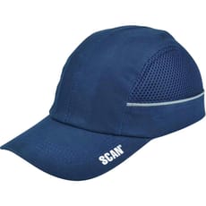 Scan Safety Bump Cap Black