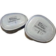 Scan Filter Cartridges P2 for SCAPPERESPA1 and SCAPPERESPA2 Respirators