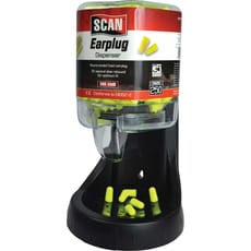 Scan Disposable Earplug Dispenser and Earplugs
