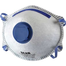 Scan FFP2 Moulded Disposable Odour Mask