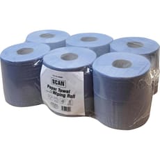 Scan 2 Ply Paper Towel Wiping Rolls