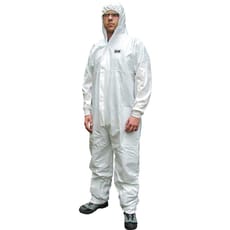 Scan Chemical Splash Resistant Disposable Overall 