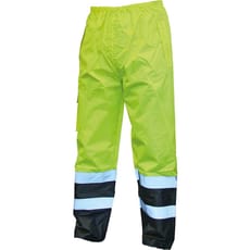 Scan Hi Vis Waterproof Motorway Trousers