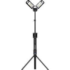 Scangrip CONNECT TOWER 5 18v Cordless / Mains Tripod LED Floodlight