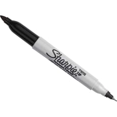 Sharpie Fine / Ultra Fine Twin Tip Permanent Marker Pen
