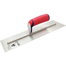 Tyzack Ready To Go Stainless Steel Plastering Trowel 