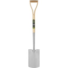 Kew Gardens Treaded Stainless Steel Digging Spade