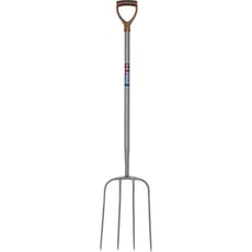 Spear and Jackson Manure Fork Steel Shaft