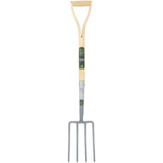 Kew Gardens Carbon Steel Digging Fork