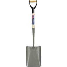 Spear and Jackson Neverbend Solid Socket Taper Mouth Contractors Shovel