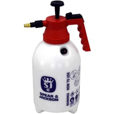 Spear and Jackson Handheld Pump Action Pressure Sprayer