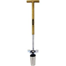 Spear and Jackson Traditional Stainless Steel Long Handle Bulb Planter