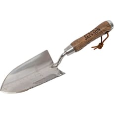 Spear and Jackson Versatility Stainless Steel Serrated Edge Garden Trowel