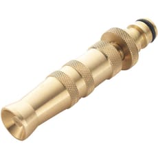 Spear and Jackson Brass Hose Pipe Spray Nozzle