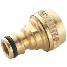 Spear and Jackson Brass Male Hose Connector