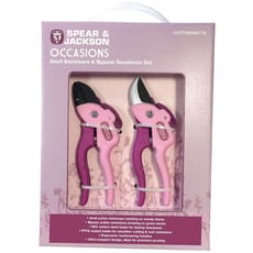 Spear and Jackson Occasions Ultra Compact Secateurs Set