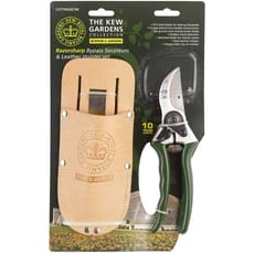 Kew Gardens Bypass Secateurs and Holster Set 