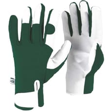 Kew Gardens Leather Palm Gardening Gloves